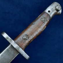 South African Lee Enfield 1907 Pattern Bayonet by Sanderson, 1918 - 9